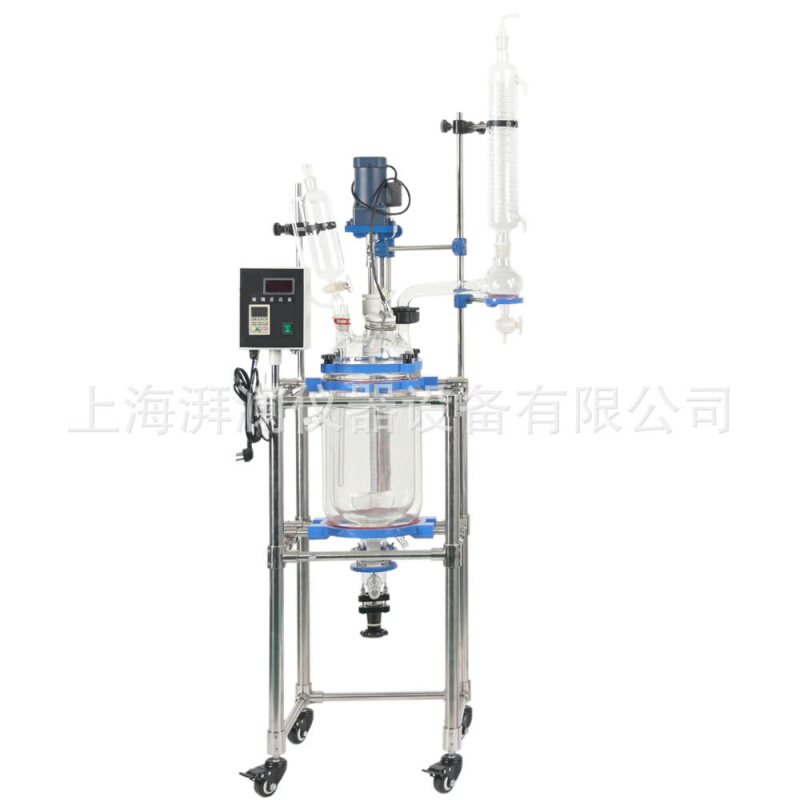 玻璃分液器FY-10L20L30L50L100L单层玻璃分液器 - 图0