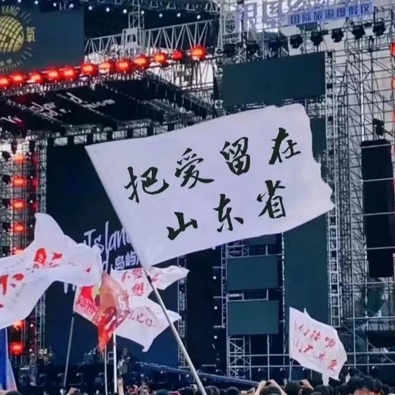 音乐节旗帜定制把爱留在西藏拉萨旗帜定做摇滚演唱会音乐节旗子 - 图1