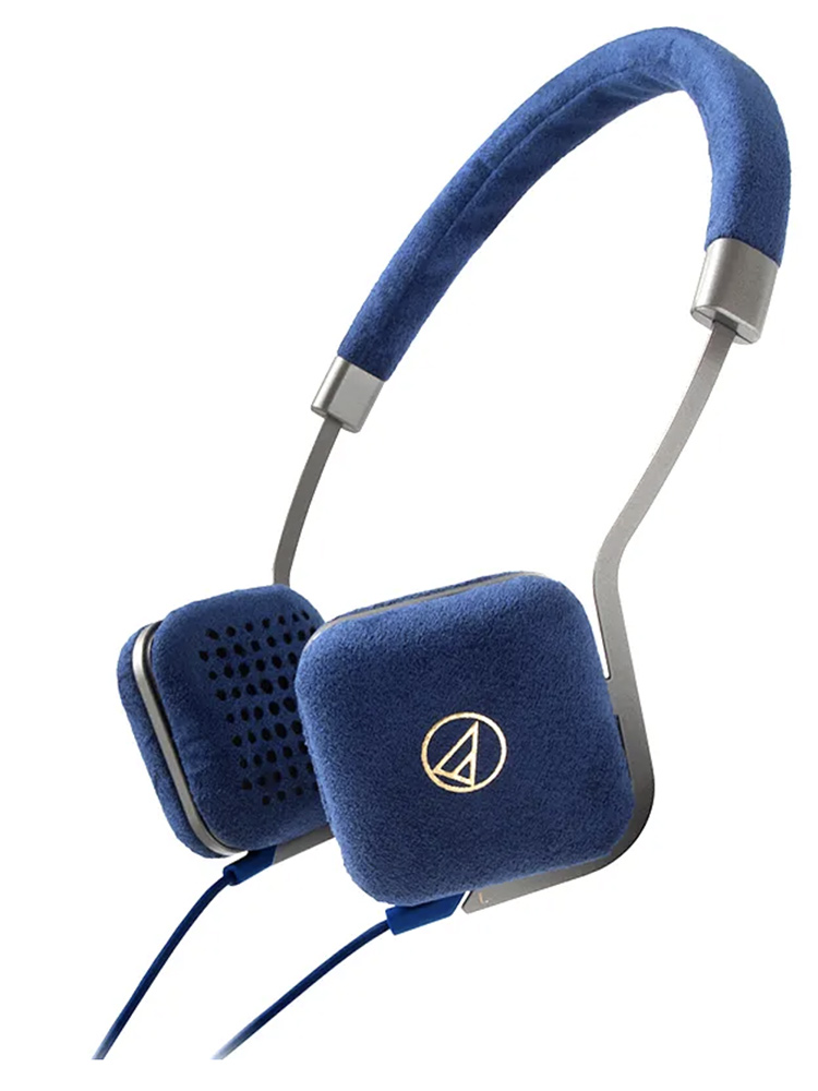 铁三角ATH-un1头戴式便携手机音乐有线经典耳机绒面游戏耳机 - 图2