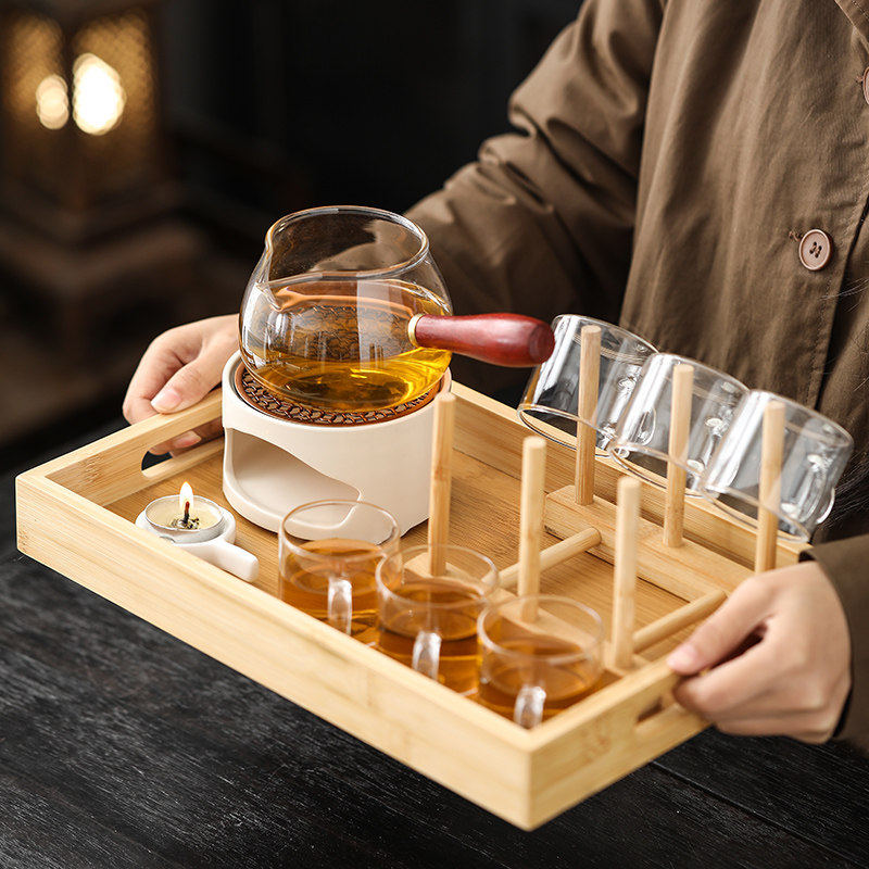 轻奢高档暖温茶炉花茶壶蜡烛煮茶炉陶瓷底座加热炉保温明火煮茶器,淘宝优惠券,粉丝福利购,淘宝优惠卷