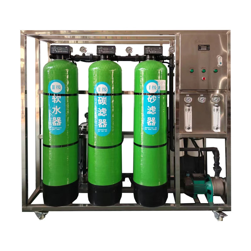 蓝莓种植水处理设备ro膜反渗透净水设备去离子纯水机地下水石英石 - 图3