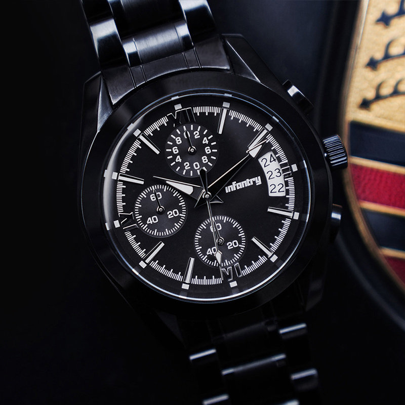  infantry鹰轰国产腕表