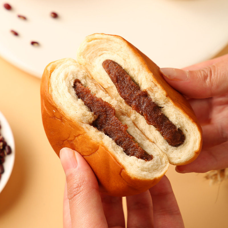 老式红豆沙夹心面包整箱早餐老式豆沙馅糕点软面包代餐饱腹主食品,淘宝优惠券,粉丝福利购,淘宝优惠卷