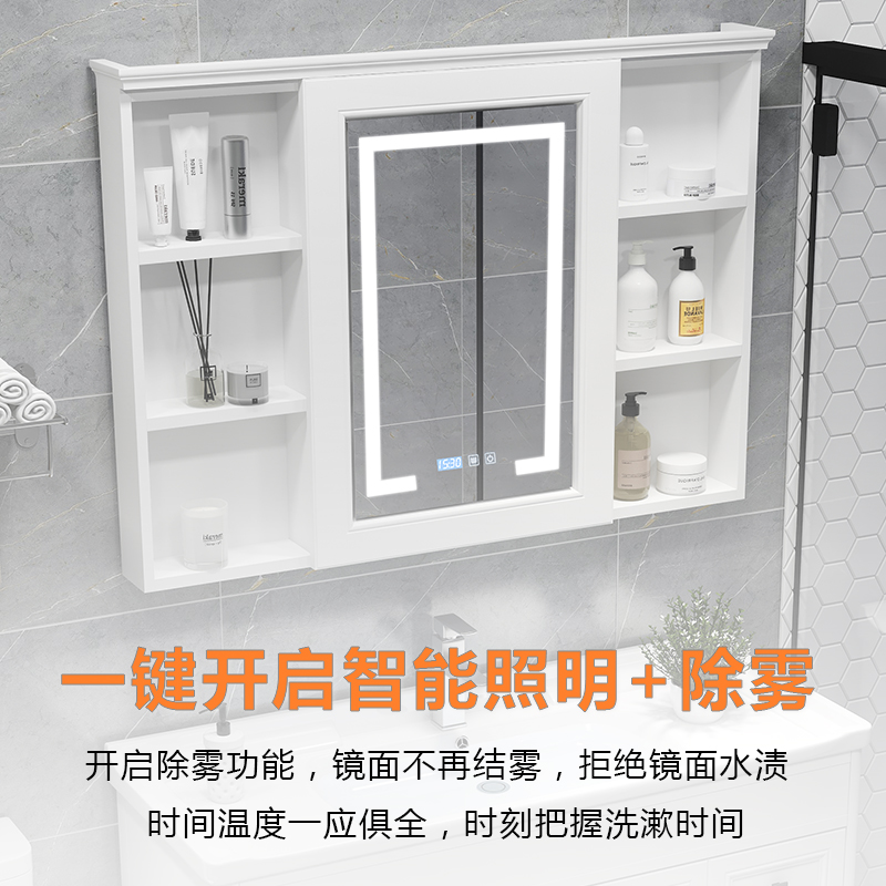 新品碳纤维浴室柜组合卫生间洗漱台现代简约洗脸盆洗手池台盆柜洗-图0