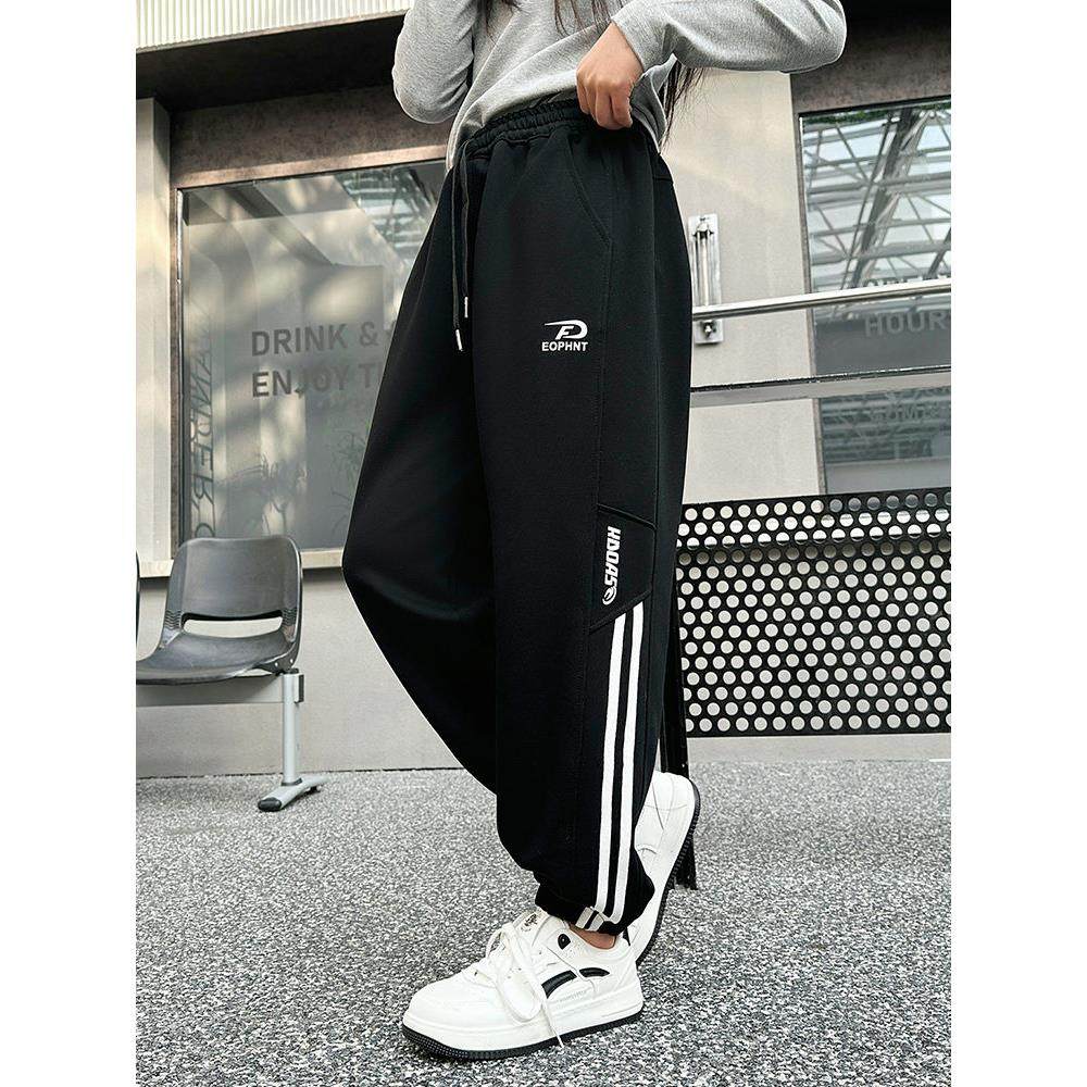 胖女童运动裤儿童春秋加肥加大码束脚卫裤学生青少年偏胖女孩裤子,淘宝优惠券,粉丝福利购,淘宝优惠卷