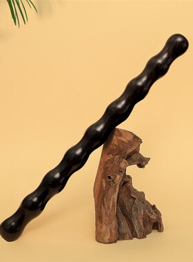 全身敲打按摩棒舒筋葫芦棒檀木筋骨棒实木擀筋棒推拿敲背拍打棍子