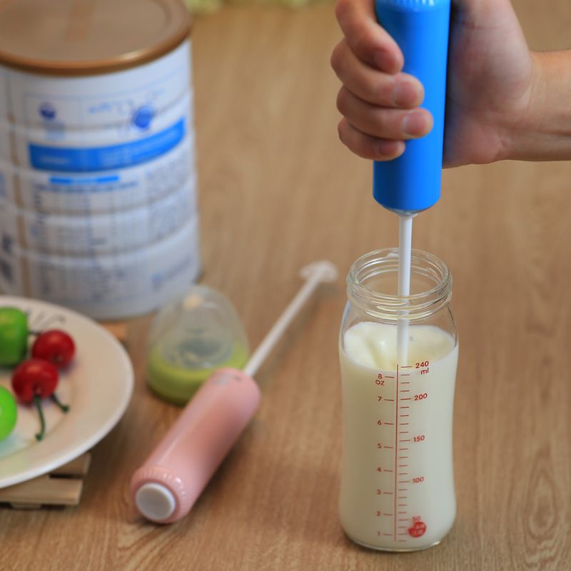 奶粉搅拌器搅拌棒迷你宝宝电动调奶器杆婴儿搅奶棒摇奶器不结块 - 图2