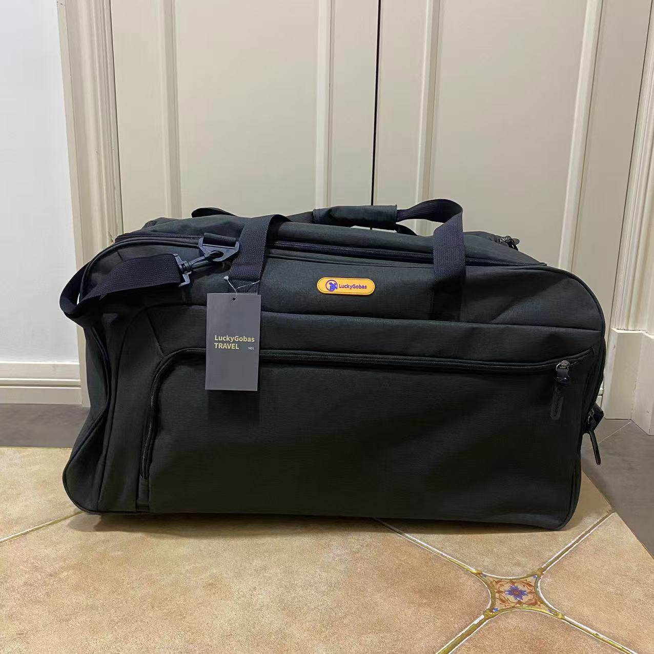 70cm超轻2.1kg可折叠拉杆包大容量防泼水行李包鞋仓单肩包旅行袋,淘宝优惠券,粉丝福利购,淘宝优惠卷