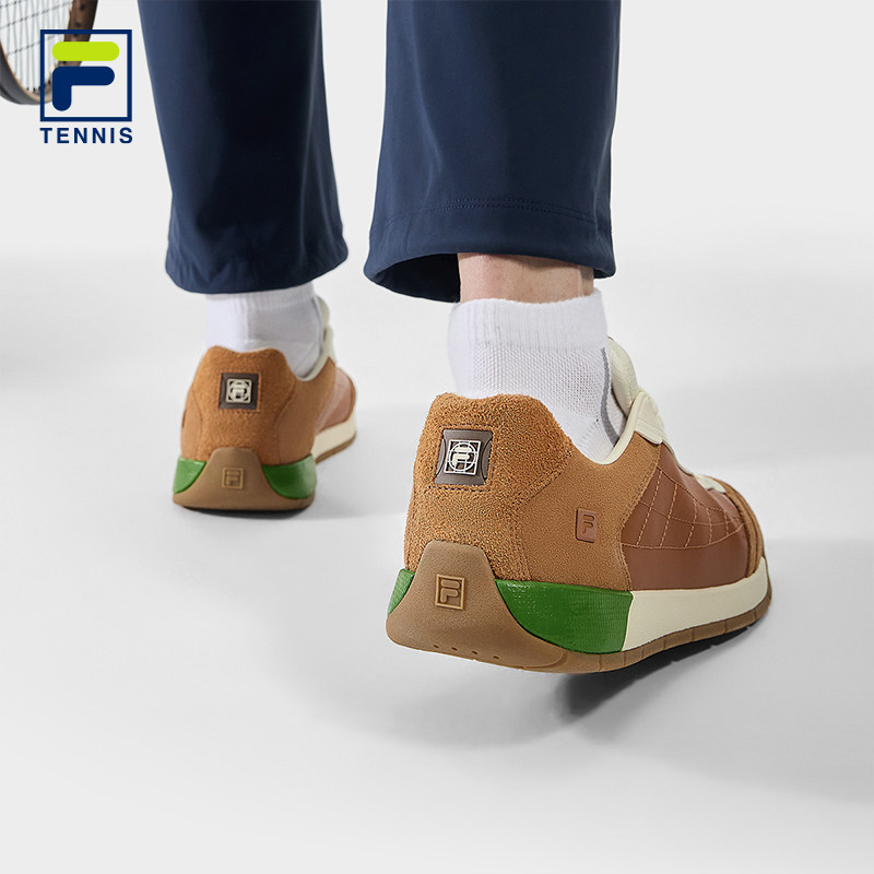 FILA 斐乐官方男鞋TROFEO网球生活鞋2026春新款云游鞋板鞋运动鞋,淘宝优惠券,粉丝福利购,淘宝优惠卷