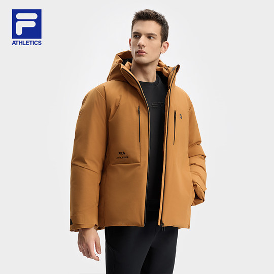 FILA Fila men's medium-length down jacket