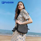 FILAFUSION ກະເປົ໋າບ່າຄູ່ແບຣນ trendy