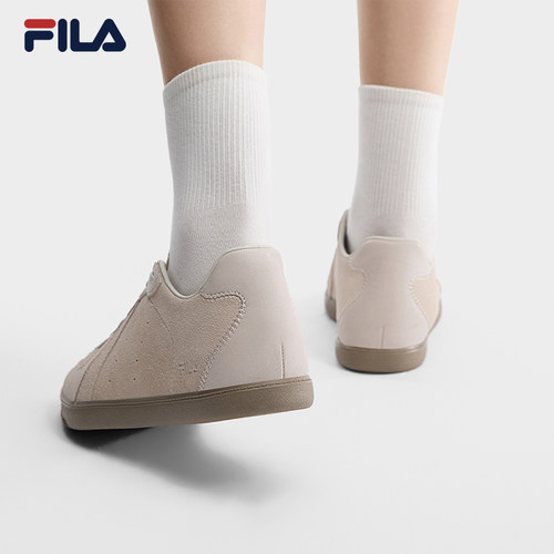 大师板鞋|FILA 斐乐女鞋F-MASTERO X板鞋秋季薄底鞋新款休闲鞋子 - 图0