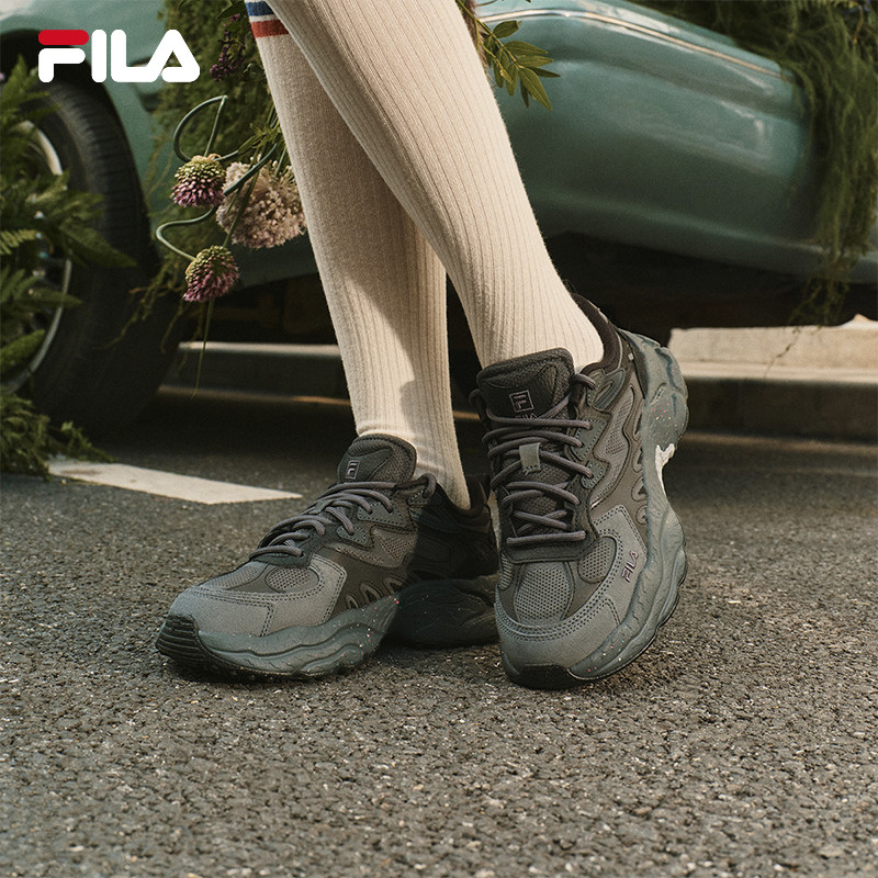 FILA斐乐蕨草鞋丨休闲鞋男女轻便秋季情侣老爹鞋运动鞋子厚底增高,淘宝优惠券,粉丝福利购,淘宝优惠卷