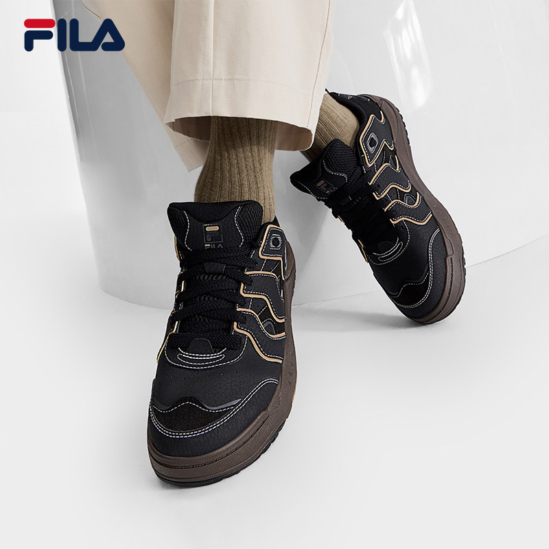 FILA 斐乐官方男鞋BRACE复古板鞋2025冬季新款破界者休闲鞋运动鞋,淘宝优惠券,粉丝福利购,淘宝优惠卷