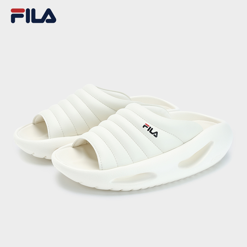 FILA 斐乐官方GALAXY女鞋摩登拖鞋2023夏季轻便休闲懒人拖鞋 - 图2