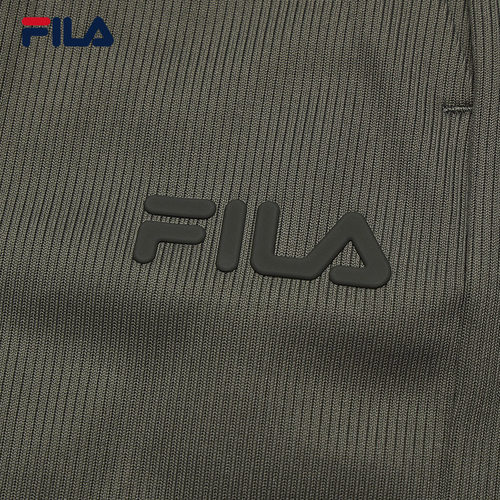 FILA 斐乐官方女士针织长裤2026夏季新款裤子基础简约休闲阔腿裤 - 图3