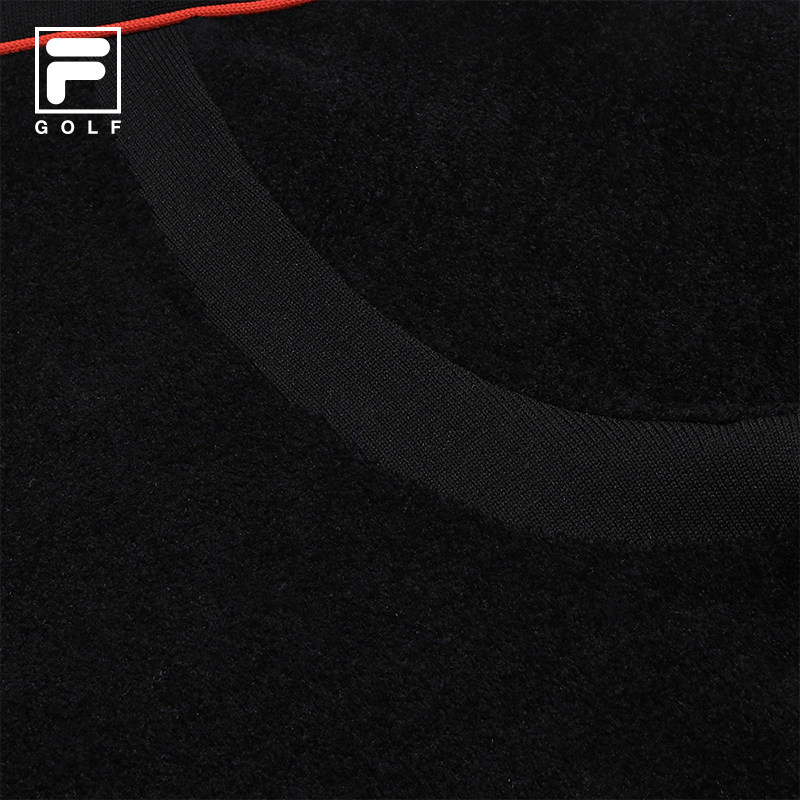 FILA斐乐高尔夫商务运动系列宽松圆领毛衣女士休闲基础编织衫,淘宝优惠券,粉丝福利购,淘宝优惠卷