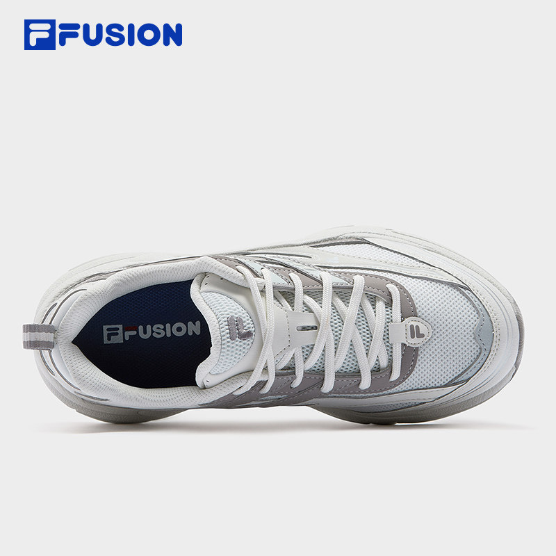 光迹鞋 丨FILA FUSION 斐乐潮牌女鞋运动鞋2025新款复古跑步鞋子,淘宝优惠券,粉丝福利购,淘宝优惠卷