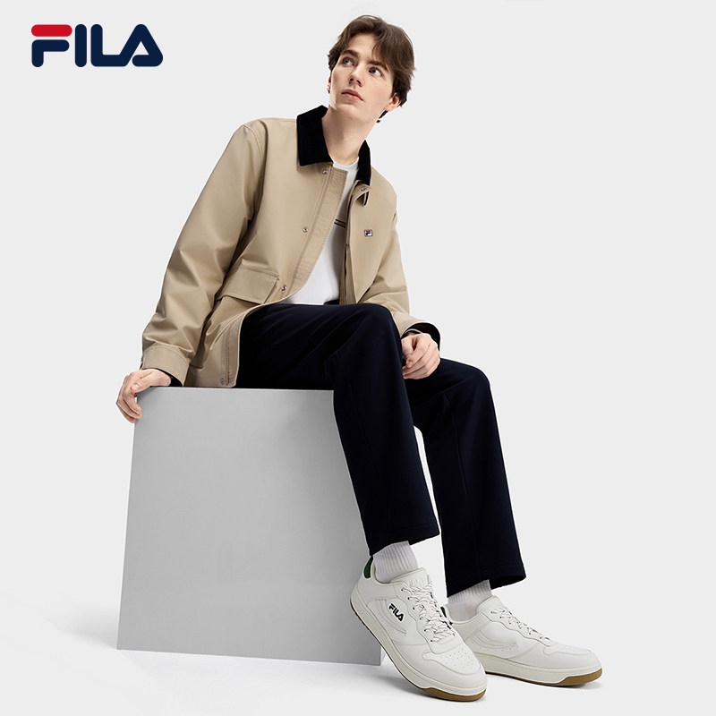 FILA 斐乐官方男鞋FX-100板鞋2026春季新款时尚简约休闲鞋运动鞋,淘宝优惠券,粉丝福利购,淘宝优惠卷
