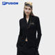Cardigan ແສ່ວຂອງແມ່ຍິງ FILAFUSION