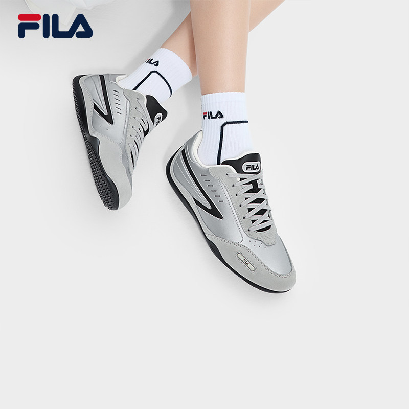 FILA 斐乐官方女鞋摩登板鞋2025春季新款飞驰鞋薄底休闲鞋运动鞋,淘宝优惠券,粉丝福利购,淘宝优惠卷