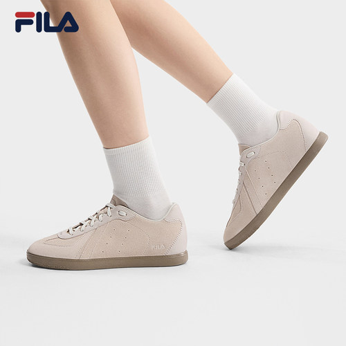 大师板鞋|FILA 斐乐女鞋F-MASTERO X板鞋秋季薄底鞋新款休闲鞋子 - 图1