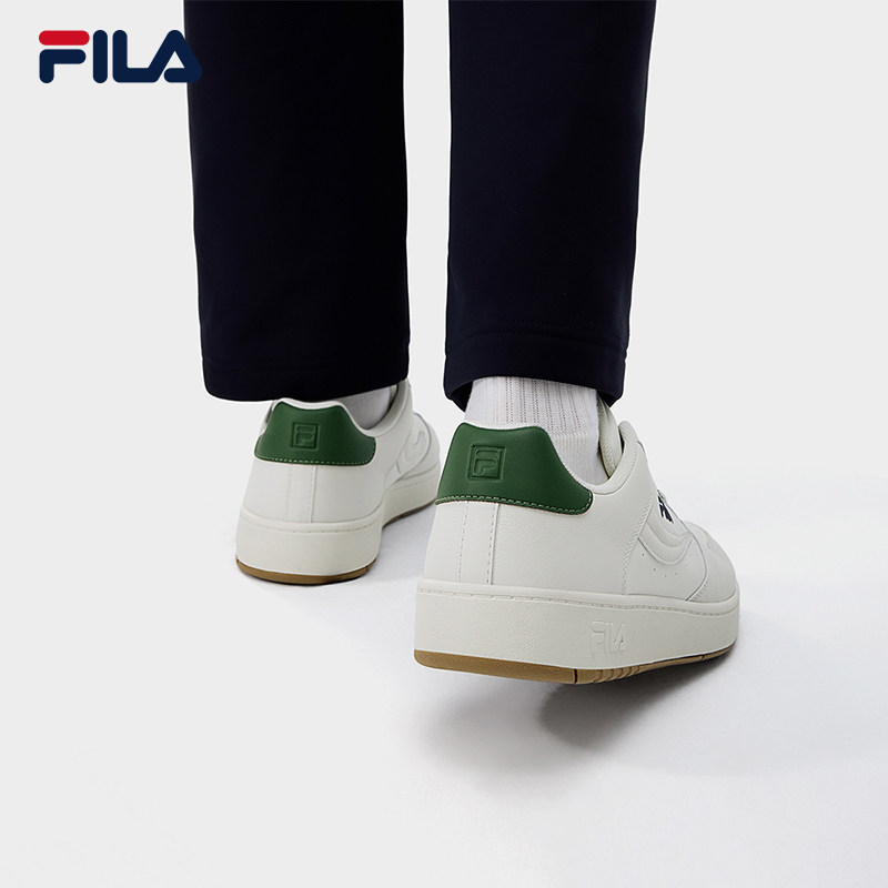 FILA 斐乐官方男鞋FX-100板鞋2026春季新款时尚简约休闲鞋运动鞋,淘宝优惠券,粉丝福利购,淘宝优惠卷