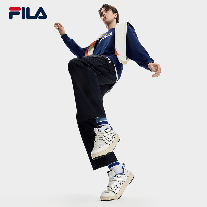 FILA 斐乐官方男鞋BRACE复古板鞋2025冬季新款破界者休闲鞋运动鞋,淘宝优惠券,粉丝福利购,淘宝优惠卷