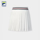 Официальная женская тканая юбка FILA Susan, осень 2025, новая теннисная спортивная юбка, плиссированная юбка