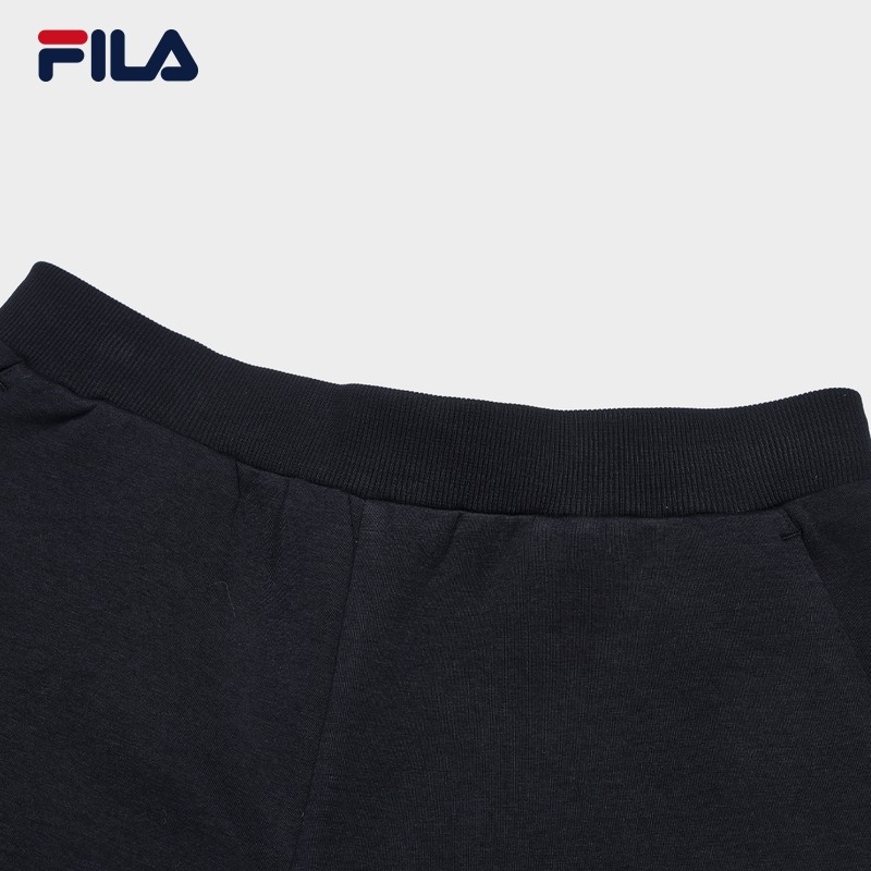 FILA 斐乐官方女士针织长裤2024冬季新款时尚简约基础休闲直筒裤,淘宝优惠券,粉丝福利购,淘宝优惠卷