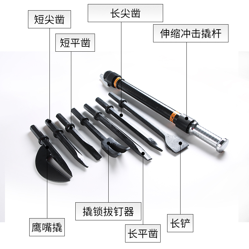 消防破拆工具组手动多功能破拆破门工具套装组合8件套地震救援 - 图1