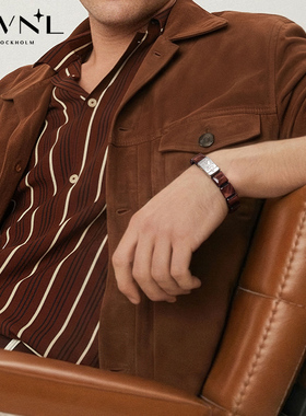 禅宗离火红虎眼男士手链