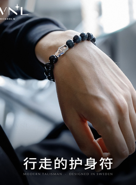 把信念戴在手上｜鹰眼石男士手链