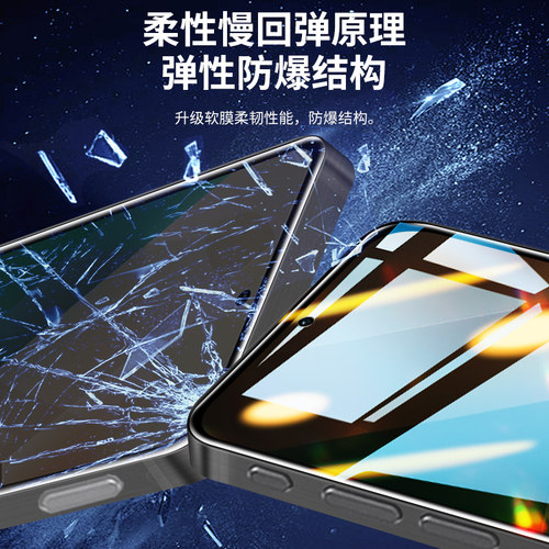 适用红米note13手机膜全包抗摔redminote13pro/+防窥膜全屏覆盖note13r/pro钢化水凝膜高清小米防偷窥保护por - 图3