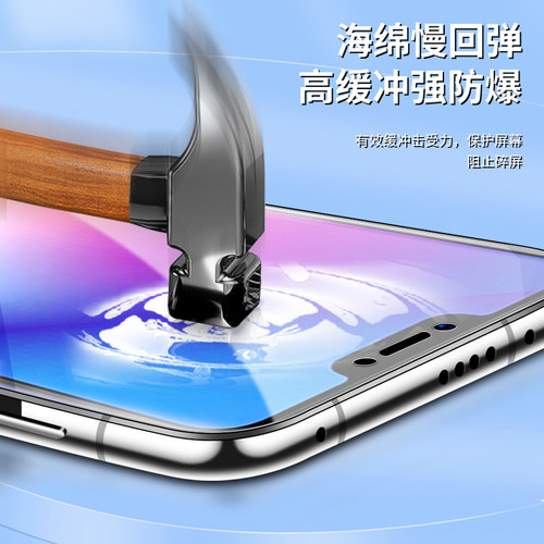 适用oppoa5水凝膜防摔防爆保护无白边a5pro手机膜抗指纹全包高清全身A5活动钢化膜抗蓝光全屏覆盖5G软膜屏保 - 图1