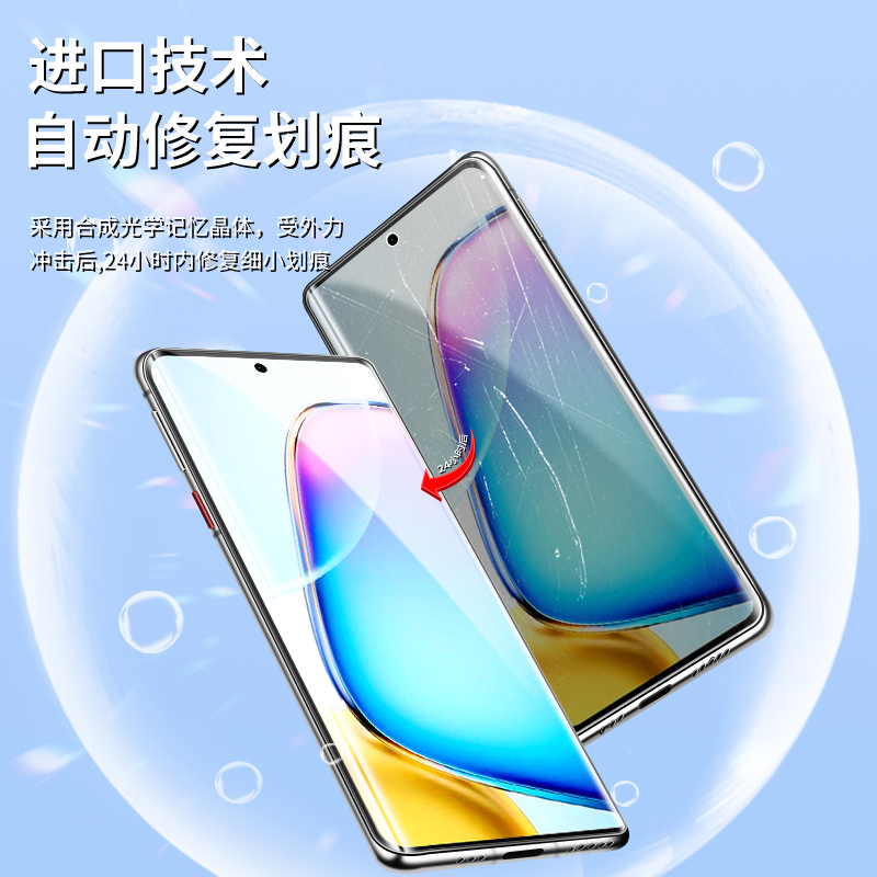 适用vivoy200水凝膜y100/y78+手机膜y53sy76s/y52s钢化膜y5sy51sy31s抗蓝光y77ey70sy73s贴膜y50y55sy33s保护 - 图2