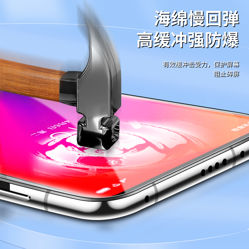 适用红米k20水凝膜高清全屏覆盖redmik20pro手机膜抗蓝光纳米全包k20pro尊享版钢化膜无白边小米抗摔防爆保护 - 图1