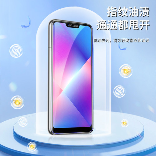 适用oppoa5水凝膜防摔防爆保护无白边a5pro手机膜抗指纹全包高清全身A5活动钢化膜抗蓝光全屏覆盖5G软膜屏保 - 图3