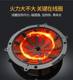 Double fried single-temperature induction cooker 15Kw high-power commercial double-head concave induction cooker Two fried one-temperature induction cooker