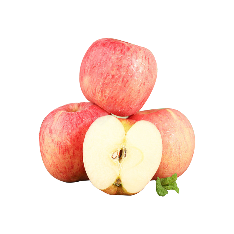 【MAP】洛川红富士苹果大果5斤新鲜水果时令整箱批发包邮 - 图2