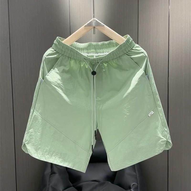 欧货短裤男2025夏季透气舒适薄款时尚纯色百搭潮流男士休闲 五分,淘宝优惠券,粉丝福利购,淘宝优惠卷