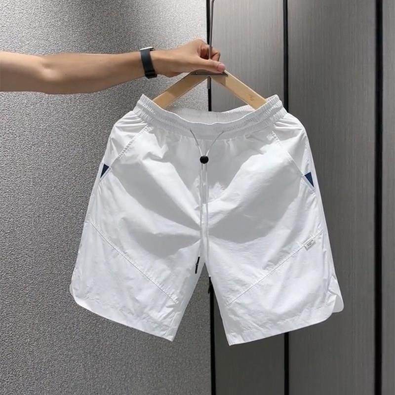 欧货短裤男2025夏季透气舒适薄款时尚纯色百搭潮流男士休闲 五分,淘宝优惠券,粉丝福利购,淘宝优惠卷