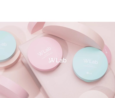 W.Lab粉饼长效定妆吸油干粉散粉
