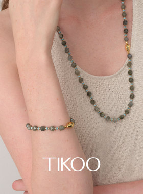 TIKOO天然石串珠手链磁吸扣时尚