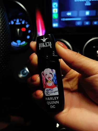 Креативная надувная клубника, ветрозащитная мультяшная милая зажигалка, популярно в интернете, подарок девушке