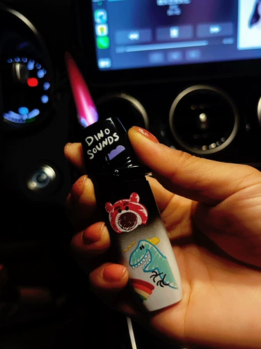 Креативная надувная клубника, ветрозащитная мультяшная милая зажигалка, популярно в интернете, подарок девушке