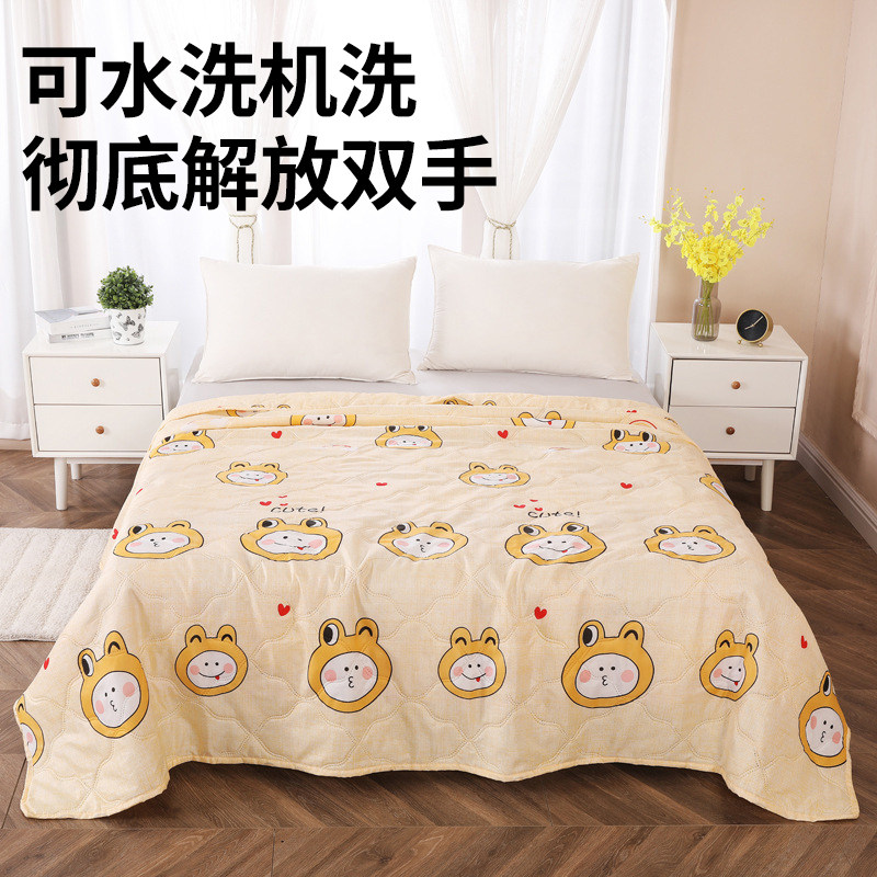 夏季空调被夏凉被可机洗被子夏被宿舍单人被芯非纯棉全棉2025新款,淘宝优惠券,粉丝福利购,淘宝优惠卷