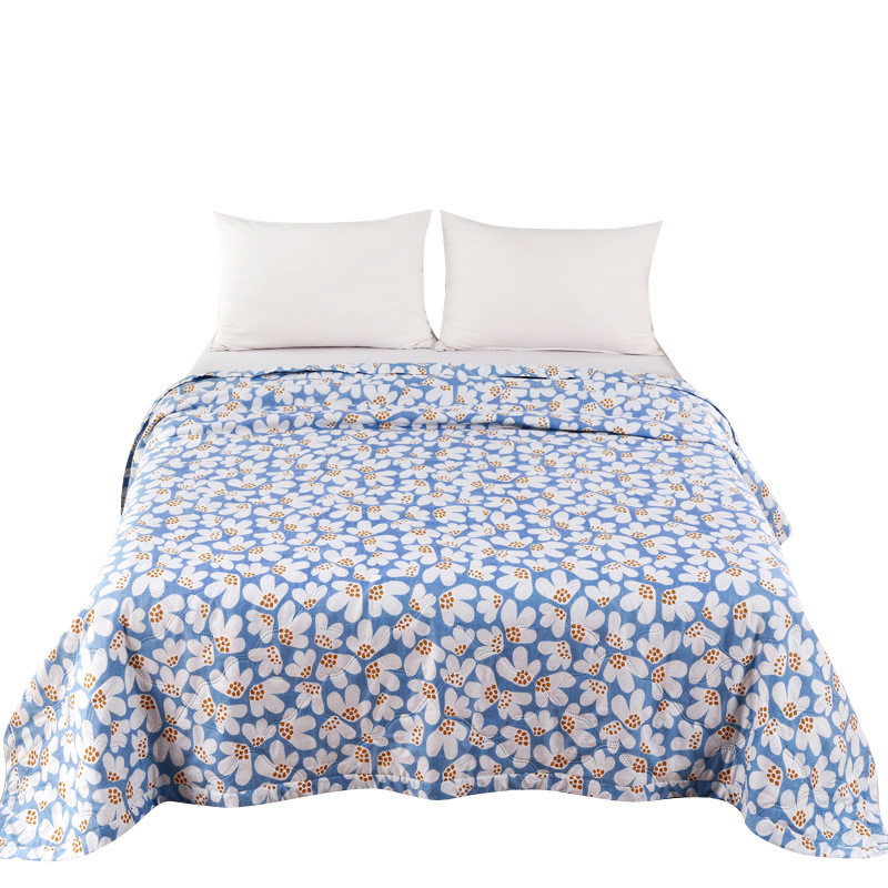 夏季空调被夏凉被可机洗被子夏被宿舍单人被芯非纯棉全棉2025新款,淘宝优惠券,粉丝福利购,淘宝优惠卷