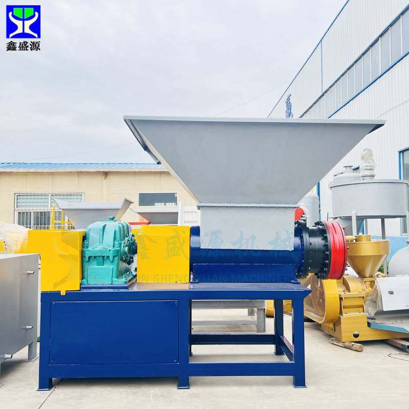 大棚薄膜塑料铁桶双轴撕碎机绞肉破碎一体机养殖场冷冻鸭架粉碎机,淘宝优惠券,粉丝福利购,淘宝优惠卷