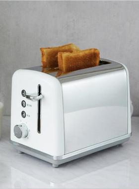 祥鸿简约样板房厨房高端白色水壶软装饰品面包机咖啡机摆件道具